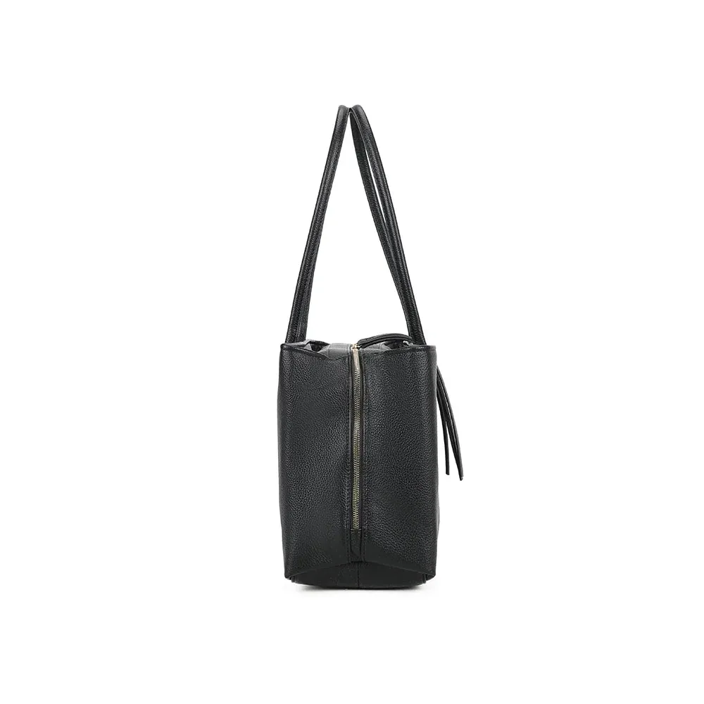 Gallantry Majestia sac épaule noir grande taille