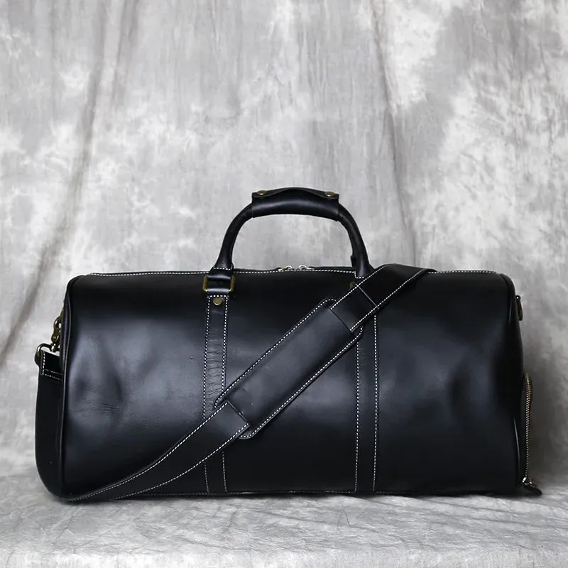 Mon Sacoche Sac de Voyage cuir sac week-end Marron