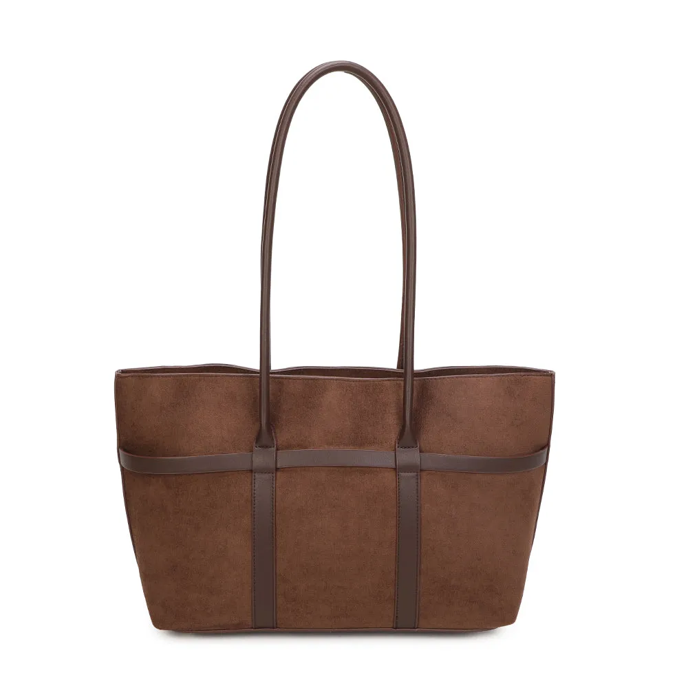 Gallantry Paris Althéa grand sac épaule coffee