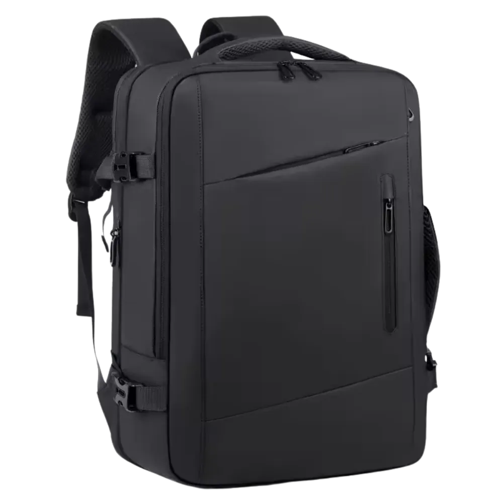 Mon Sacoche Flexium Sac à Dos Voyage Noir 20-35 L