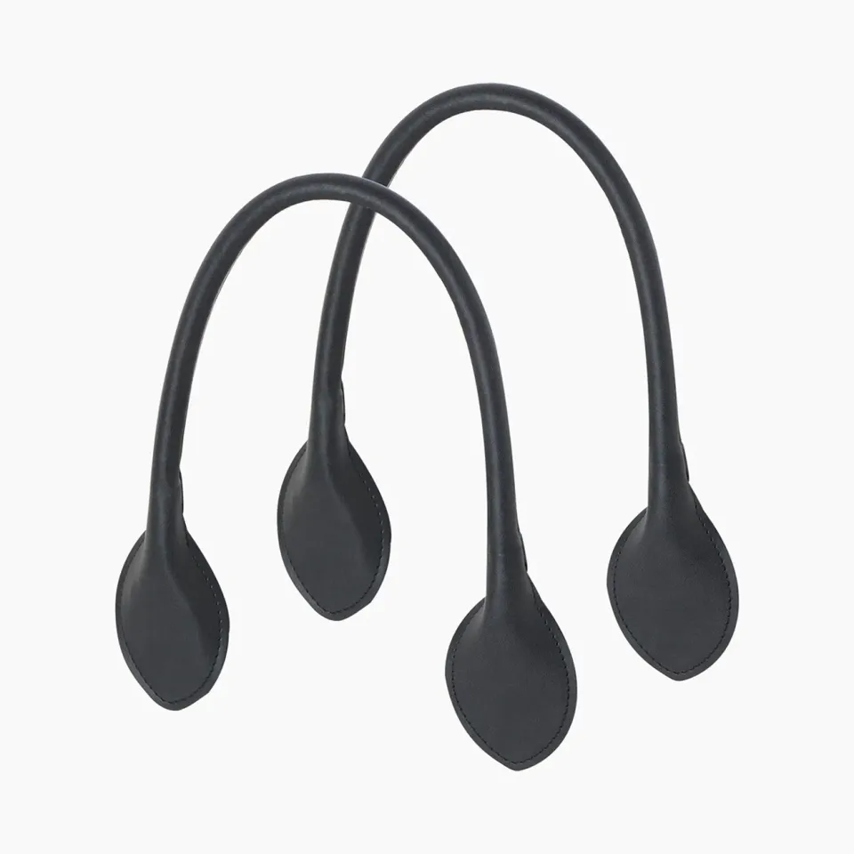 O bag anse sac courte cœur noir synthétique texturé