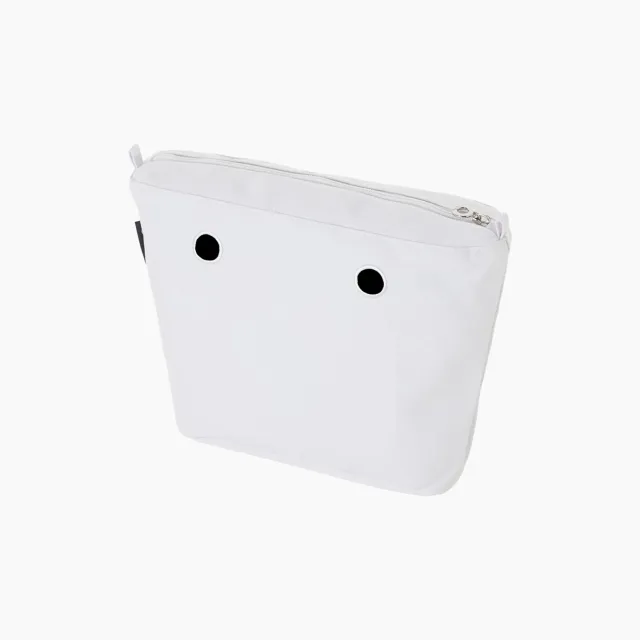 O bag mini sac intérieur toile blanche