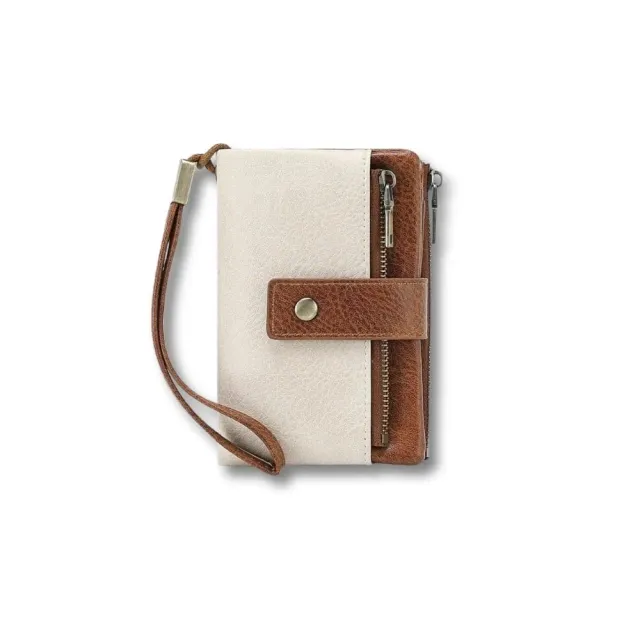 Maison Sacoches Isora Porte-Monnaie Femme Vert Cuir