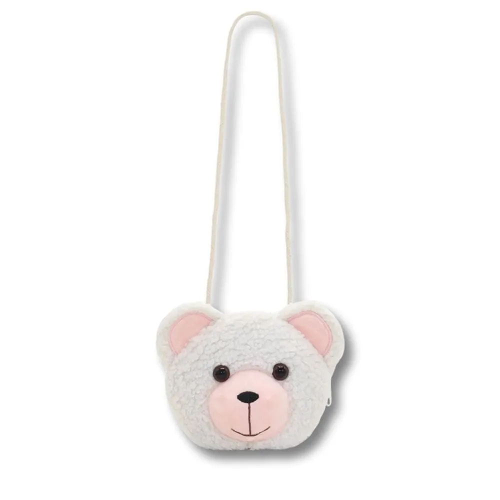 Maison Sacoches Ayla mini sac enfant peluche Panda