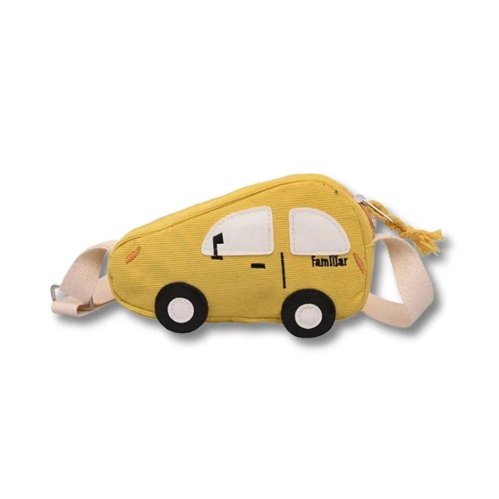 Maison Sacoches Flash sacoche enfant noire voiture