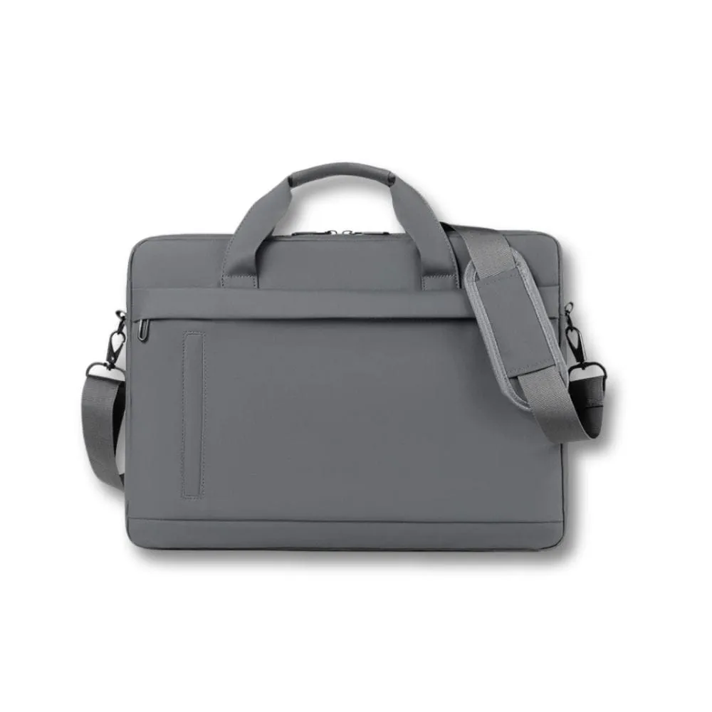 Maison Sacoches Belran porte-documents homme bleu 15,6"