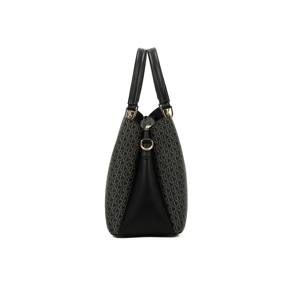 Gallantry Paris Monogram Chic sac à main Beige/Taupe monogramme