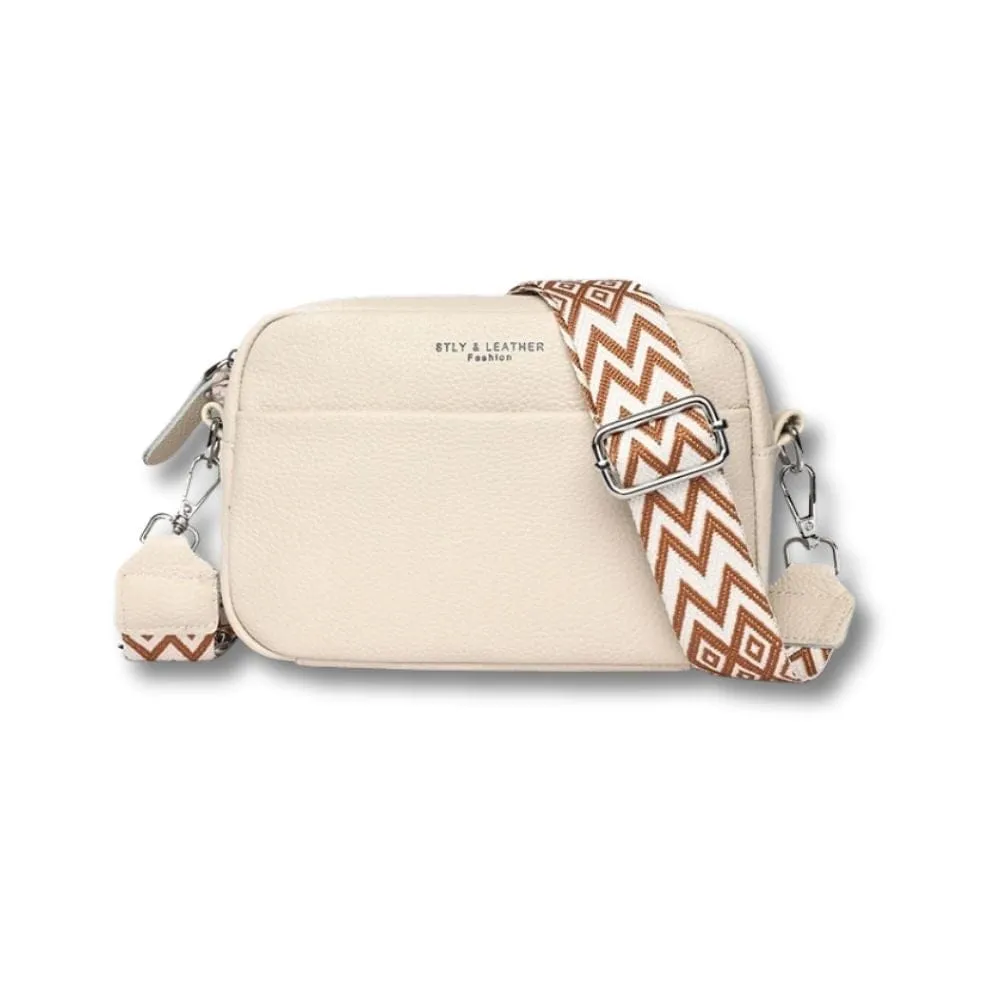 Maison Sacoches Anna petit sac à main femme marron cuir