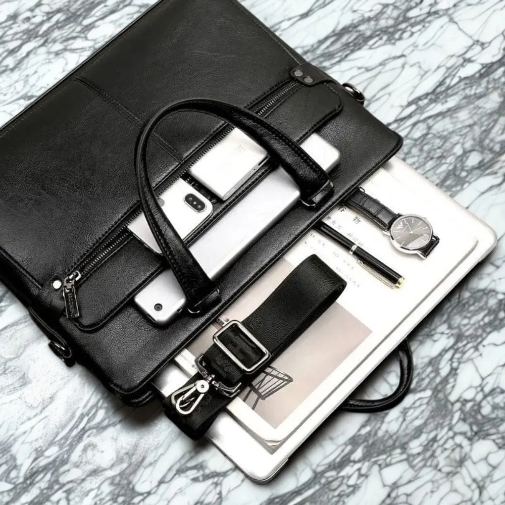 Maison Sacoches Seren sacoche porte-documents homme PC 14"