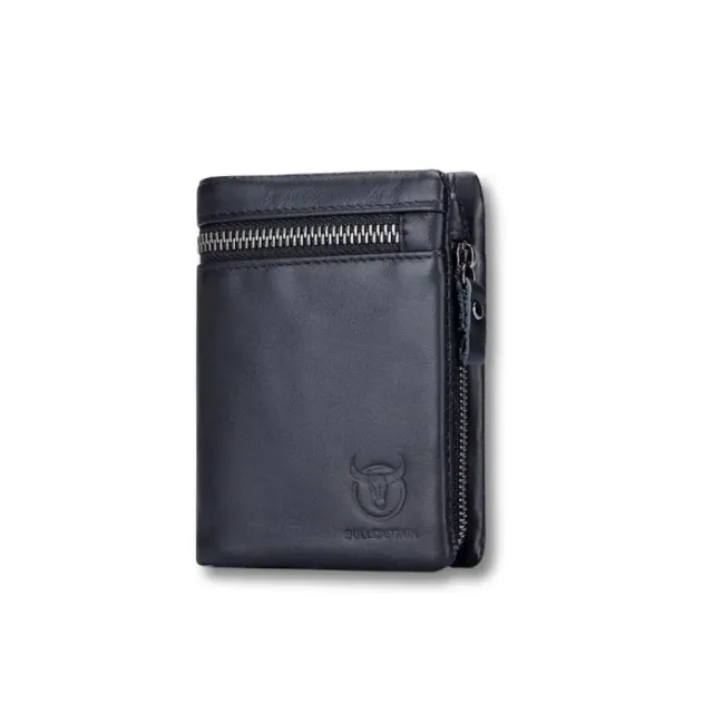 Maison Sacoches Oryx portefeuille homme noir RFID
