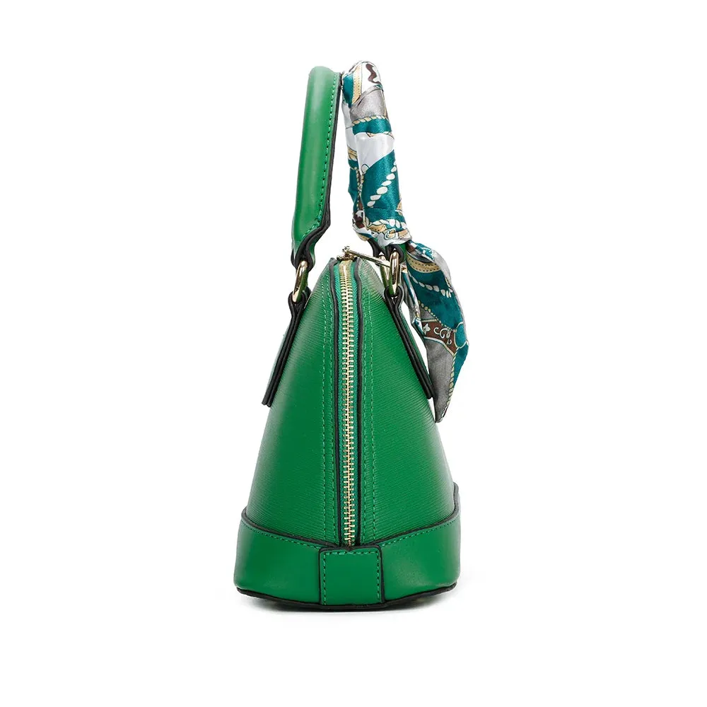 Gallantry Paris La Marlowe petit sac Coffee à foulard