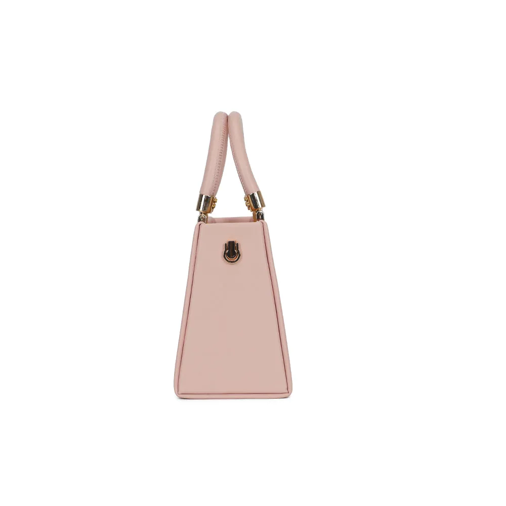 Gallantry Paris La Prima sac à main rose rigide