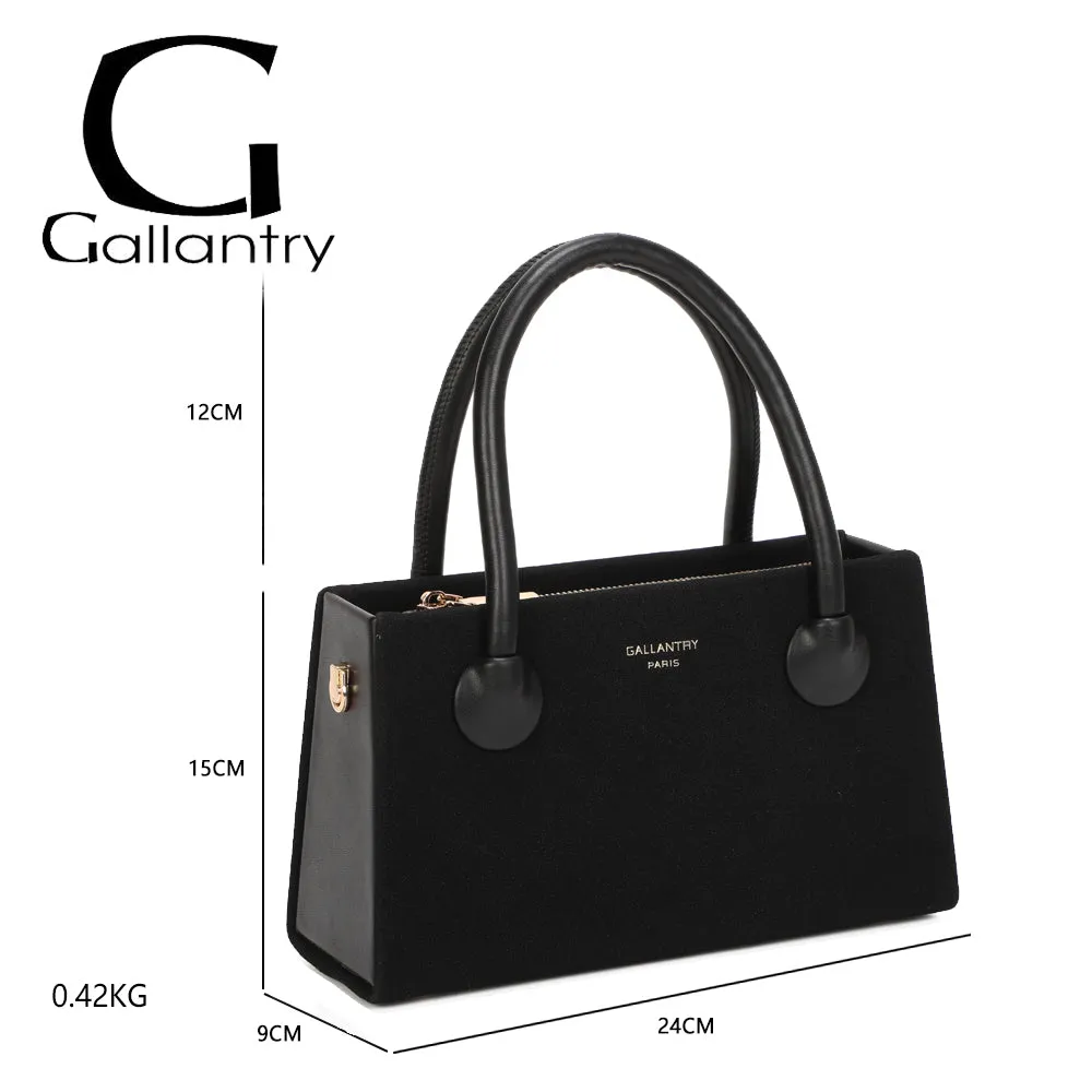 Gallantry Paris Liora sac à main noir léger