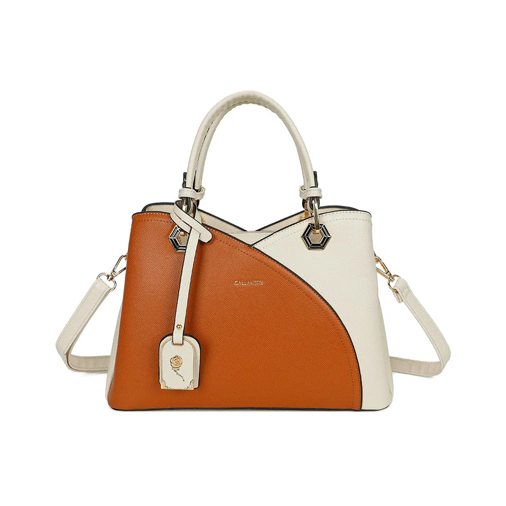 Gallantry Harmonie Trio sac à main rose foncé bicolore