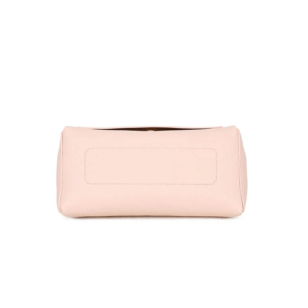 Gallantry Paris Orlina petit sac à main Taupe grainé