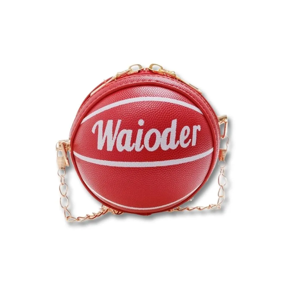 Maison Sacoches Boulou sac ballon enfant cuir PU