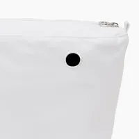O bag mini sac intérieur toile blanche