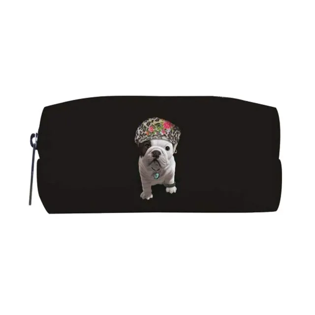 Téo Jasmin Teo Nova trousse rectangulaire noir