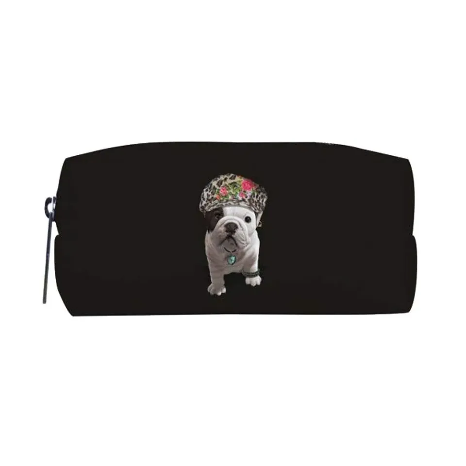 Téo Jasmin Teo Nova trousse rectangulaire noir