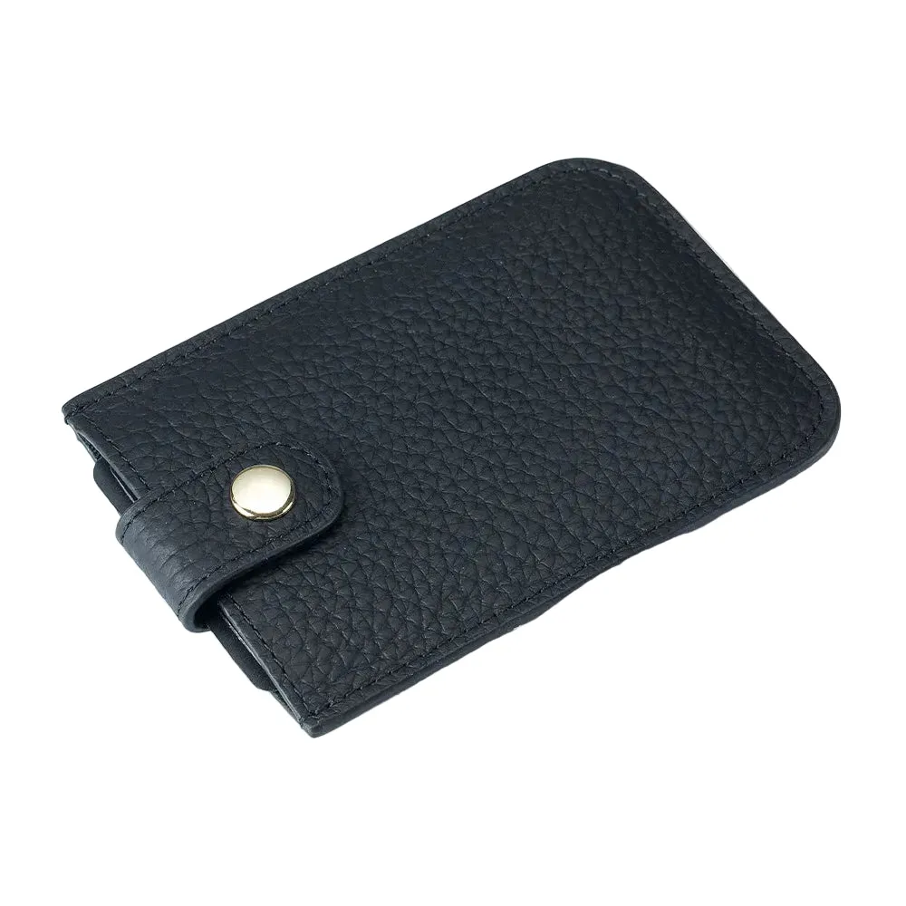 Mon Sacoche Poche porte cartes caramel RFID compact