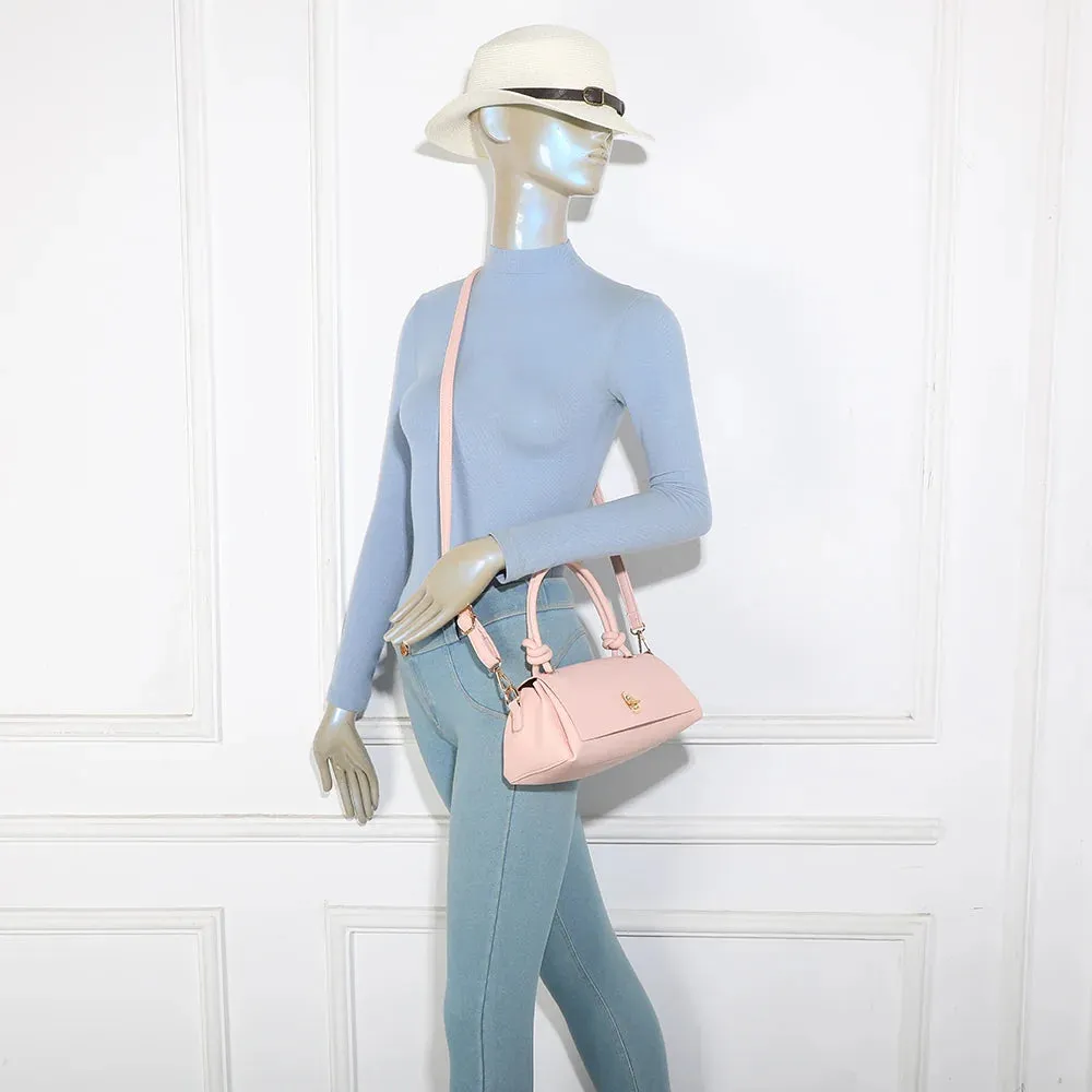 Gallantry Paris Orlina petit sac à main Taupe grainé