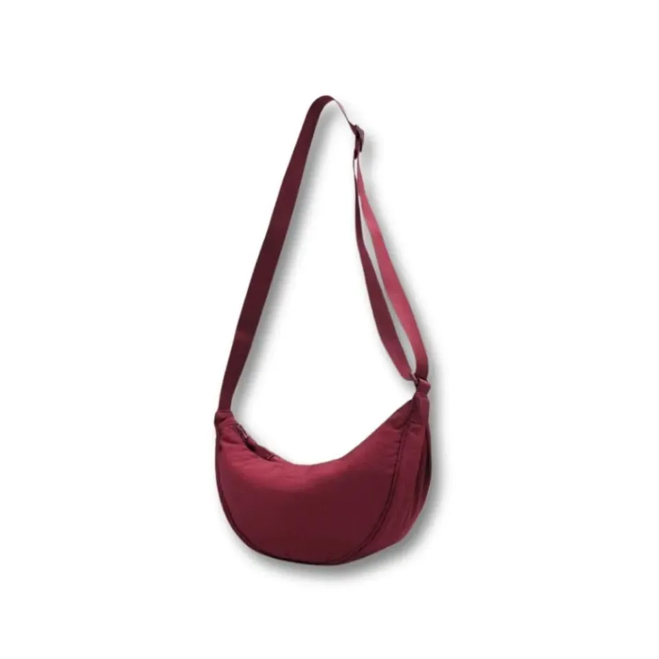 Maison Sacoches Liora sacoche femme tissu Rouge imperméable