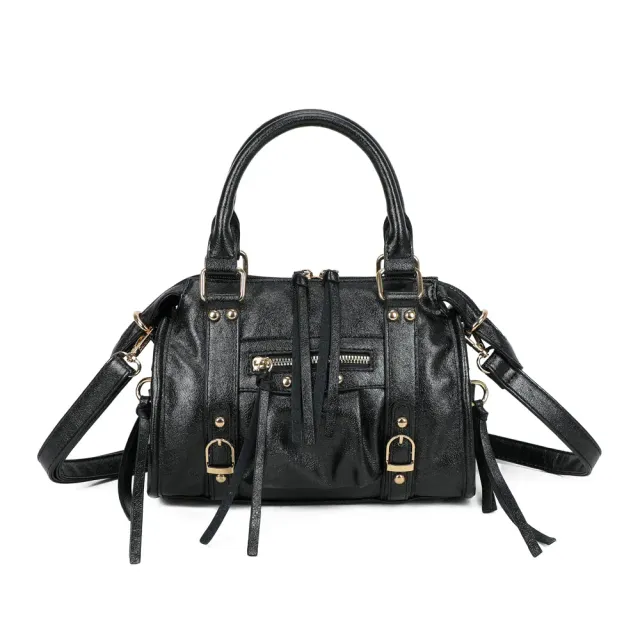 Gallantry Skyla Prestige petit sac à main noir brillant