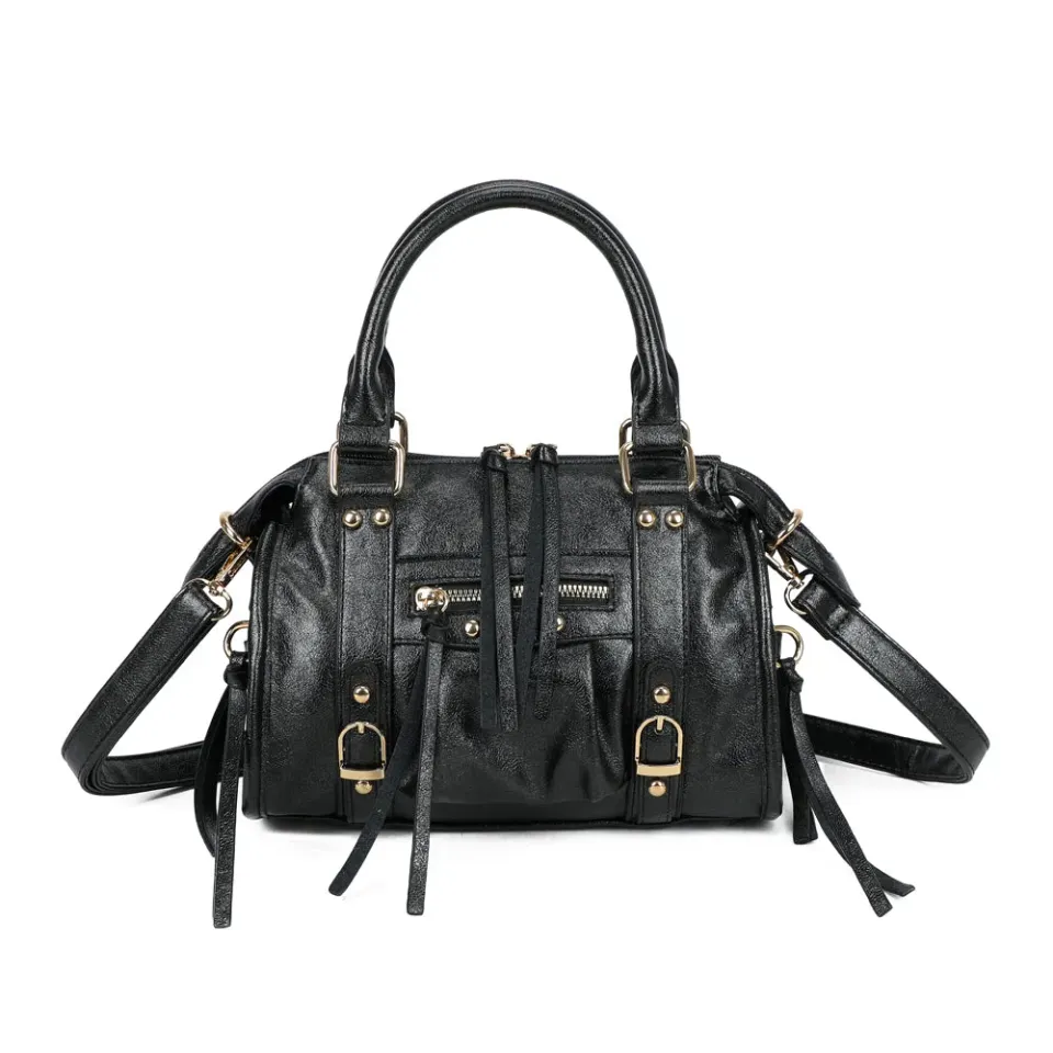 Gallantry Skyla Prestige petit sac à main noir brillant