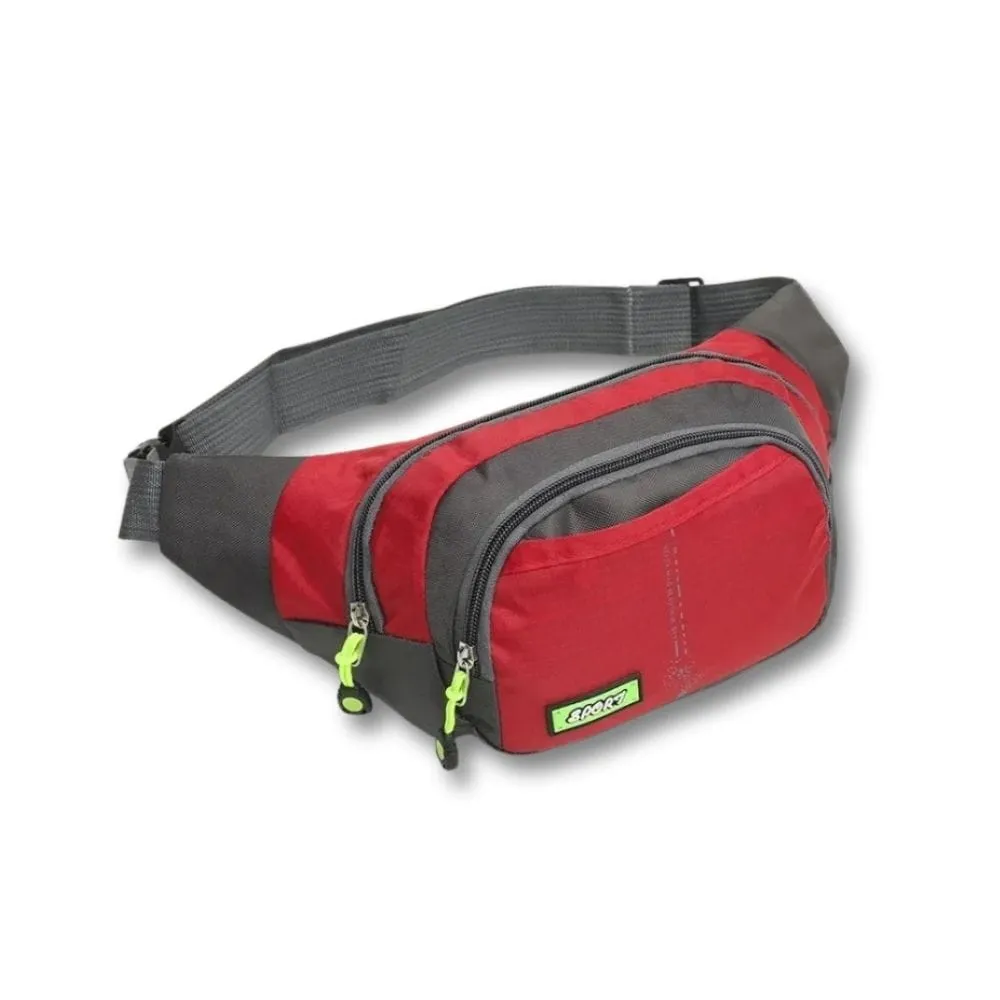 Maison Sacoches Merik sacoche banane sport noir