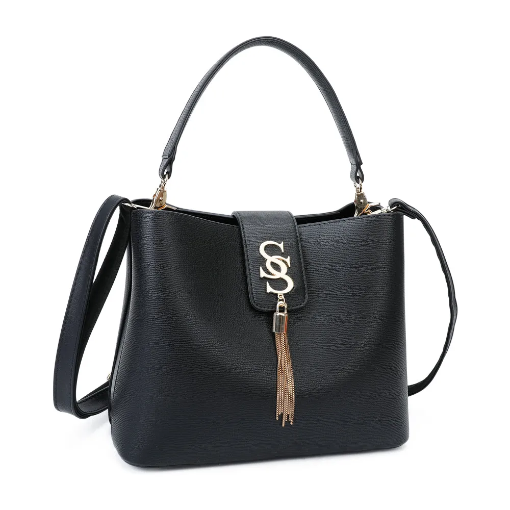 Gallantry Paris Amélia sac à main franges dorées