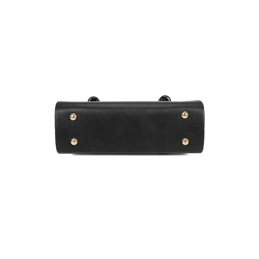 Gallantry Paris Azura petit sac à main noir perles