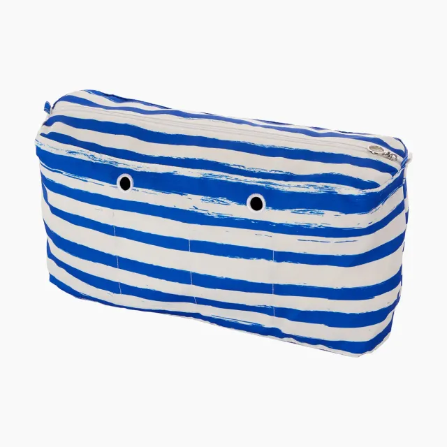 O bag Beach sac intérieur rayé marine