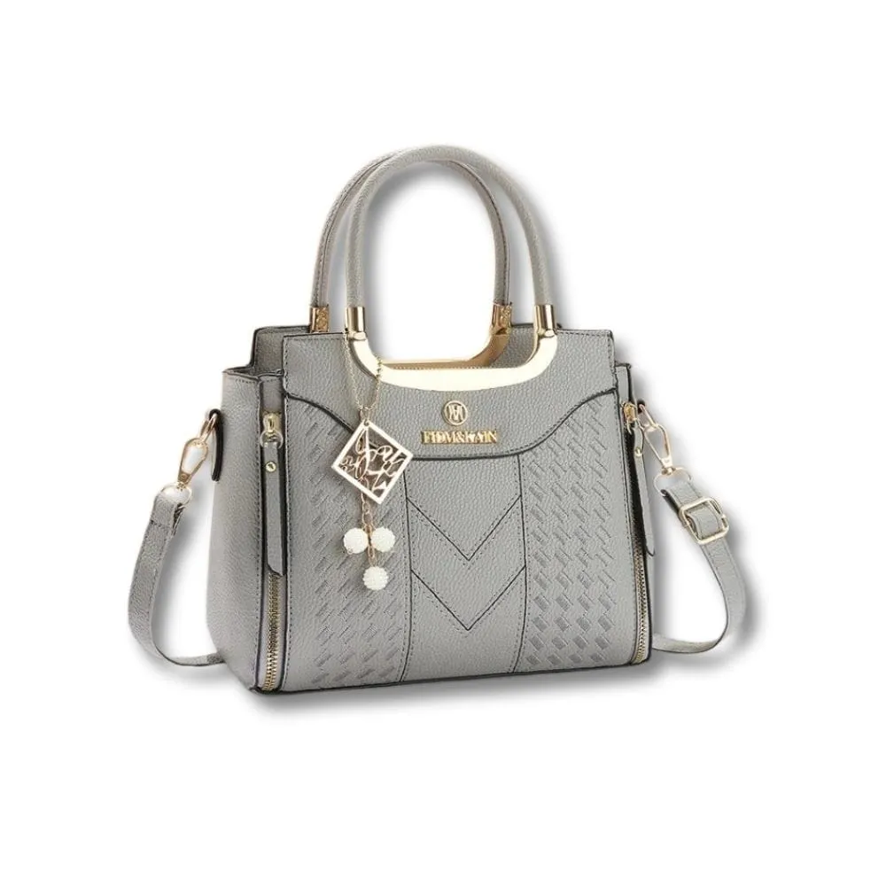 Maison Sacoches Harmonie petit sac à main rose chic