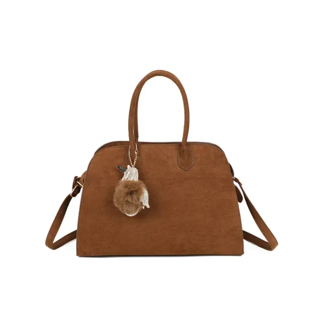 Gallantry Vera Velours sac à main marron velours