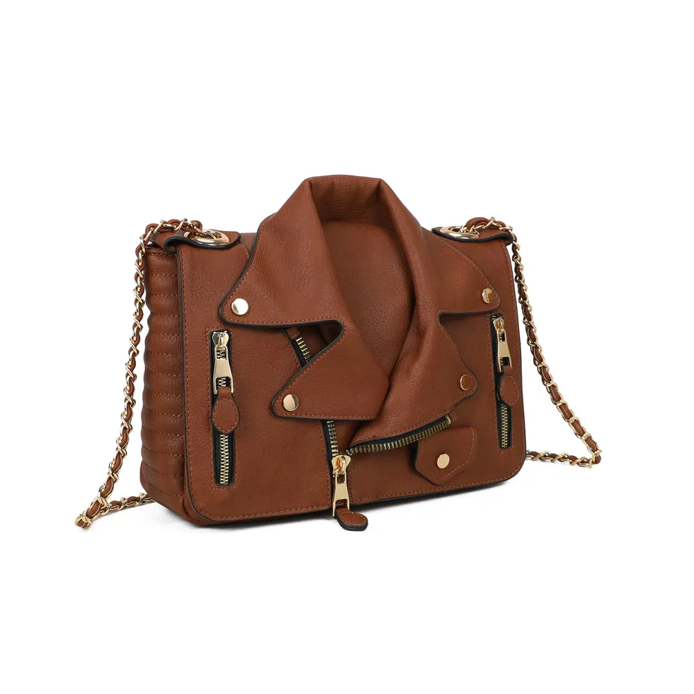 Gallantry Paris Sky Rider sac à main noir biker