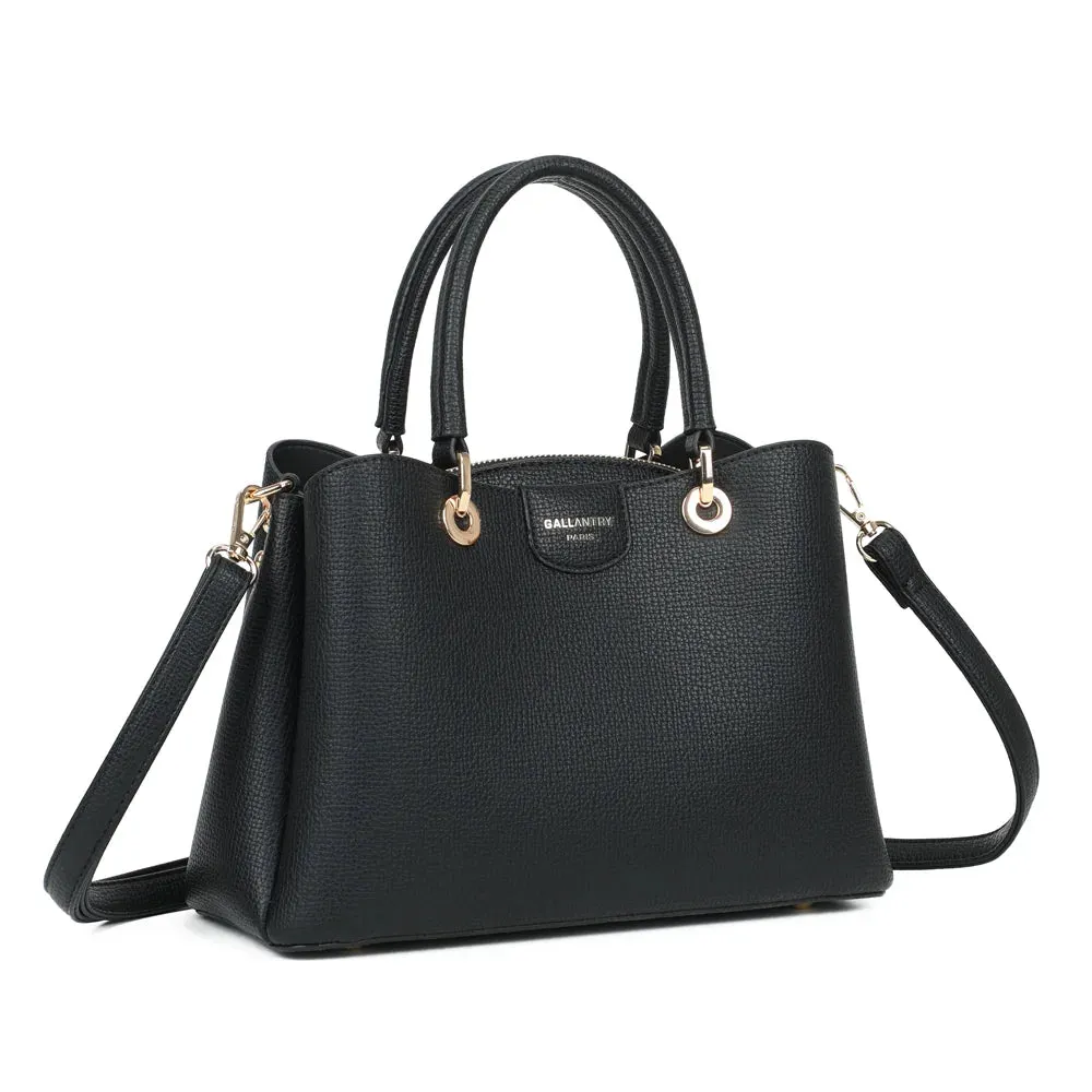 Gallantry Paris Le Galant sac à main taupe foncé bandoulière