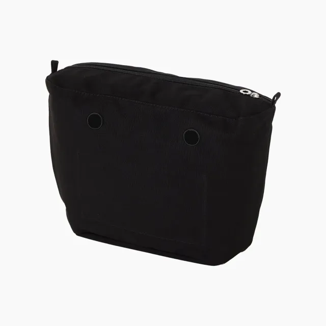 O bag sac intérieur toile canvas noir