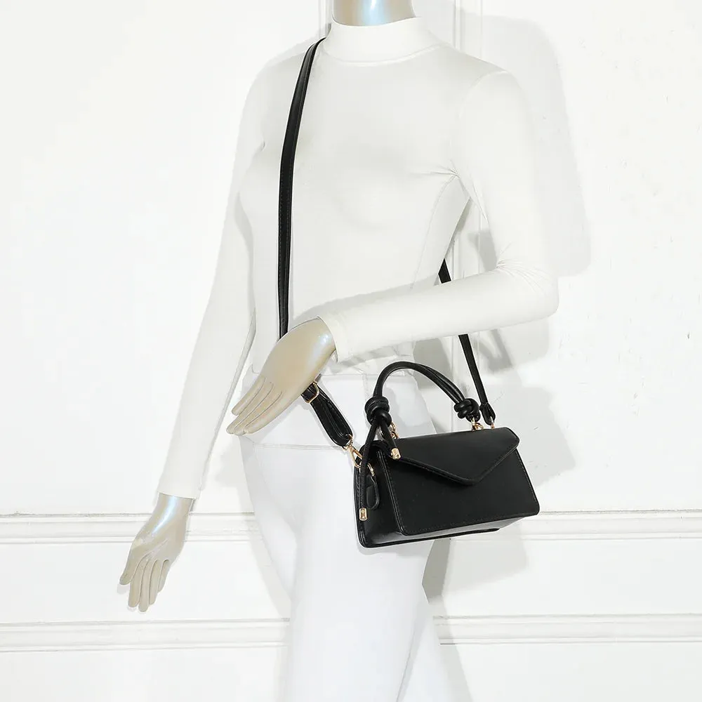 Gallantry Paris La Céline petit sac beige poignée nouée