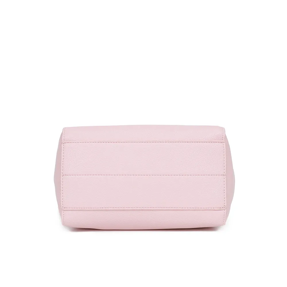 Gallantry Mini Léna petit sac à main rose grainé
