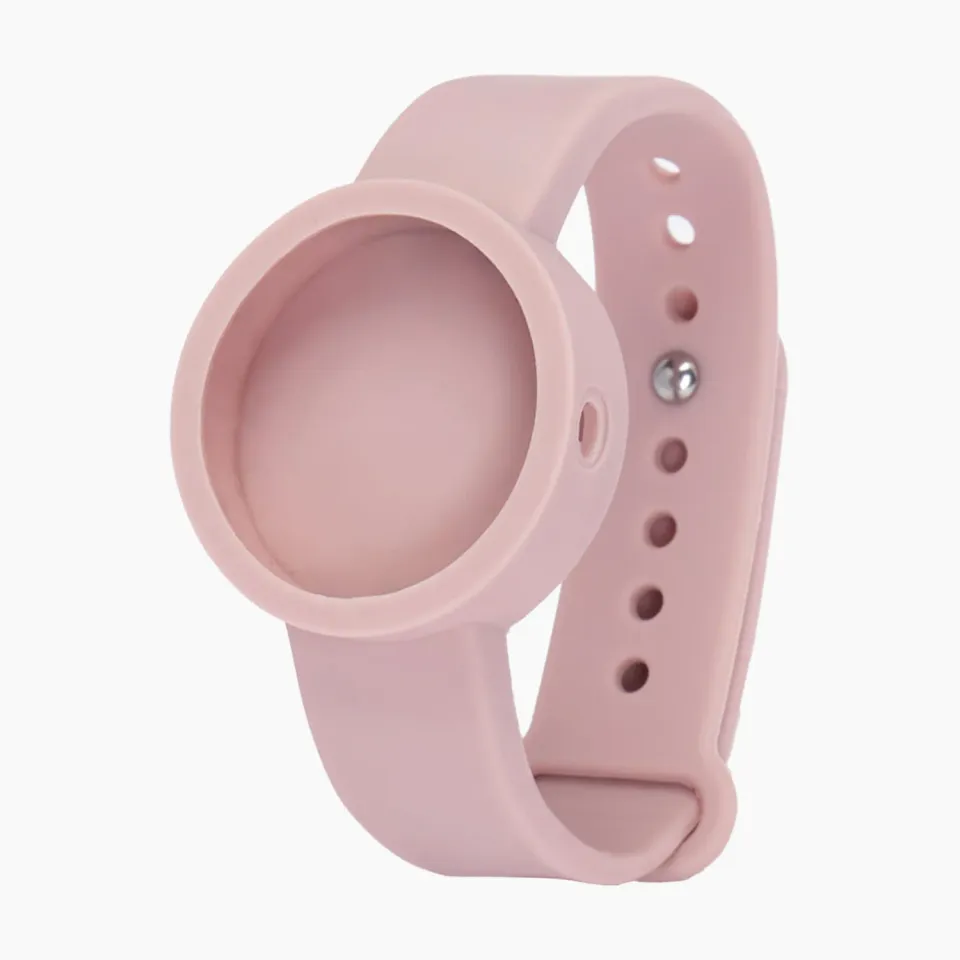 O bag O clock bracelet ajustable rose poudré