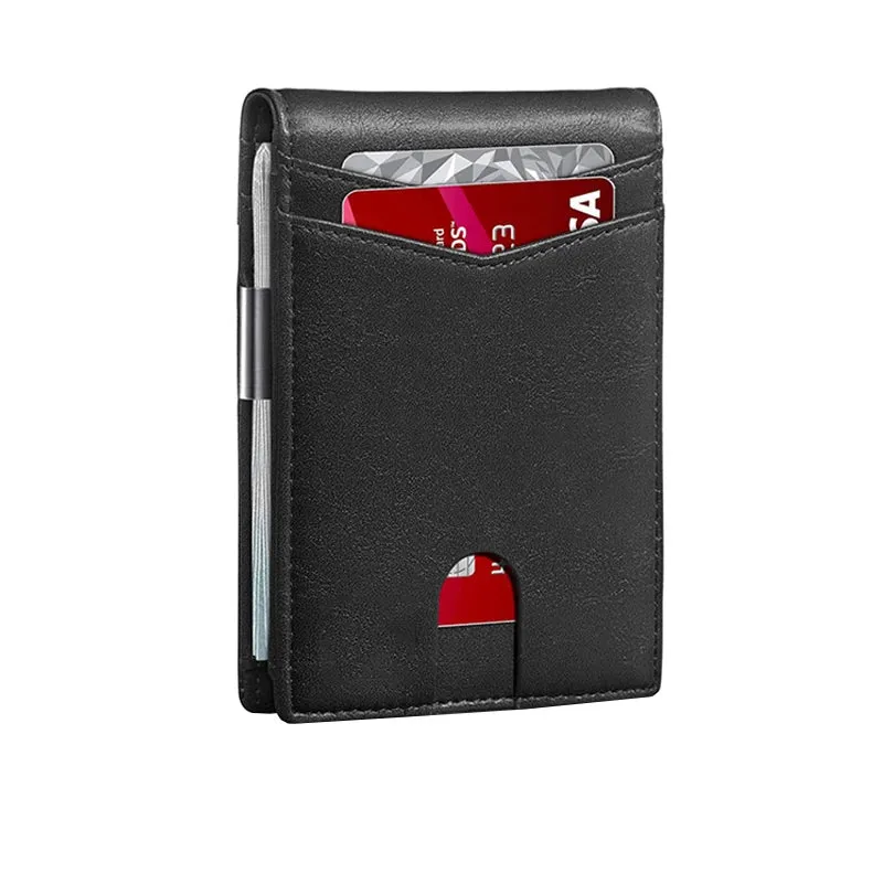 Mon Sacoche Classique porte-cartes anti RFID noir