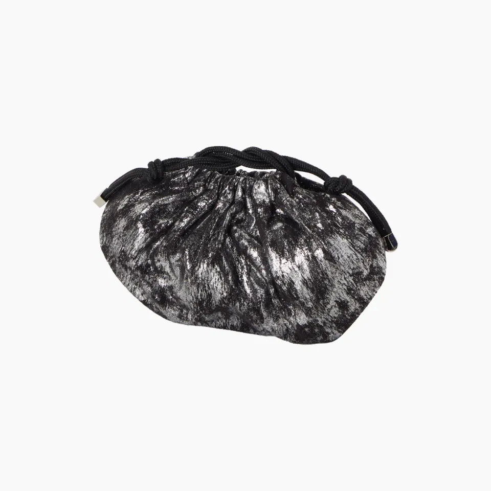 O bag Oblò sac intérieur cordon dune noir