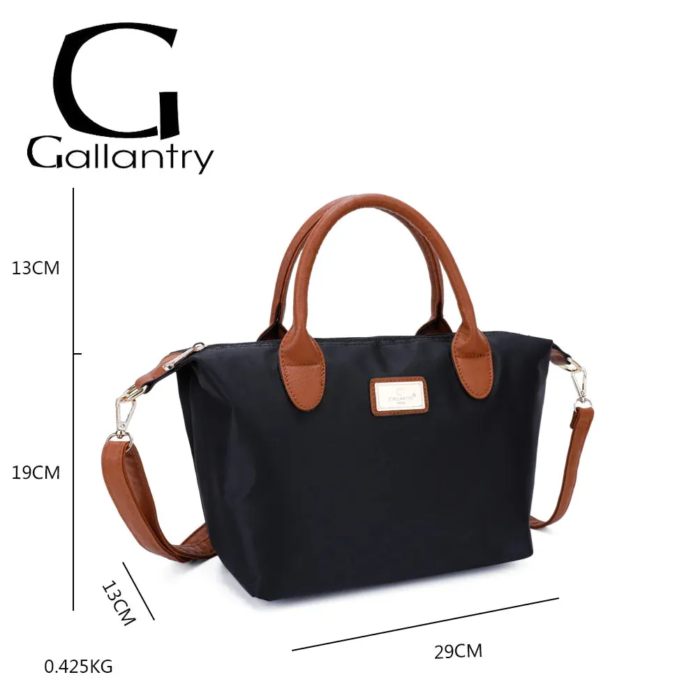 Gallantry La Balade petit sac à main nylon noir