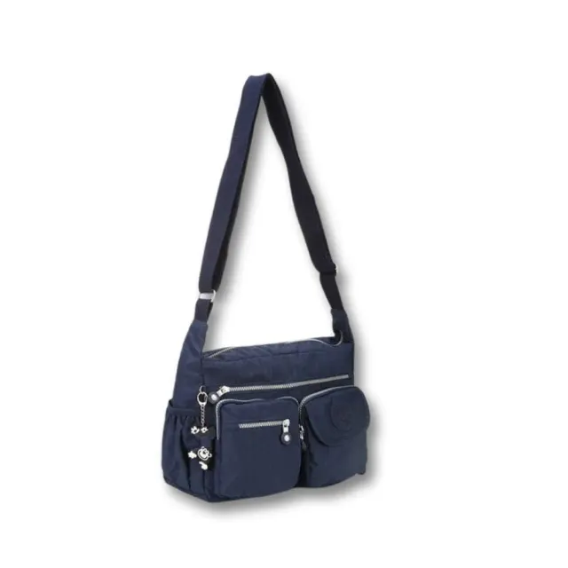 Maison Sacoches Dalia sac bandoulière femme café nylon