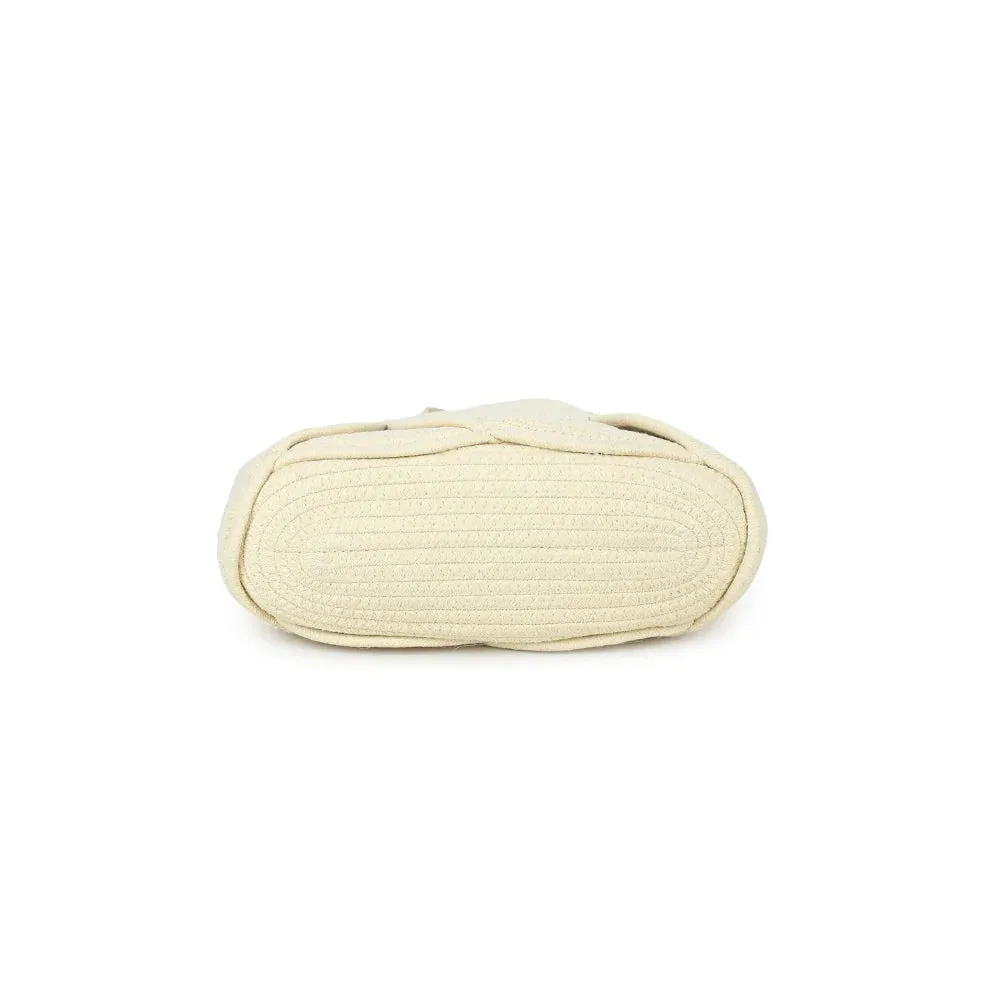 Gallantry Paris Candyloop sac cabas corde tressée or