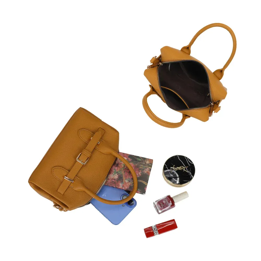 Gallantry Soft Glam mini sac bowling Noir