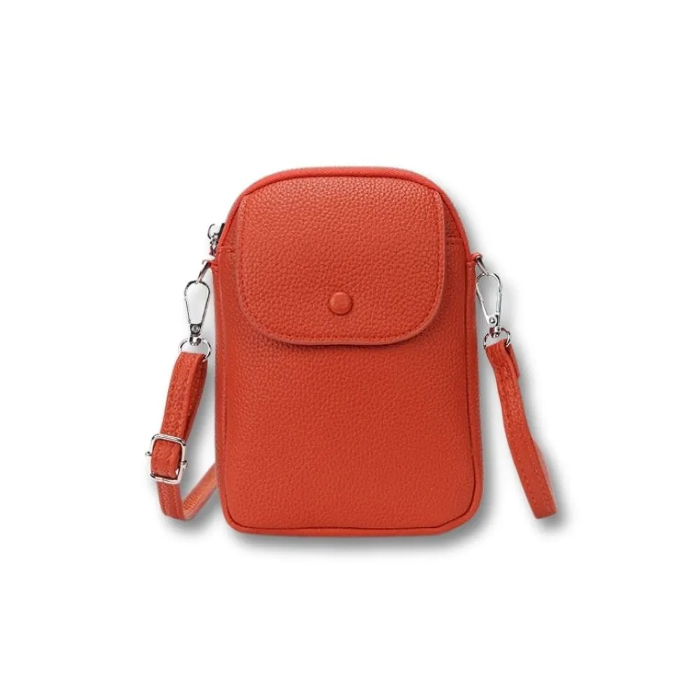 Maison Sacoches Naïa mini sac bandoulière kaki