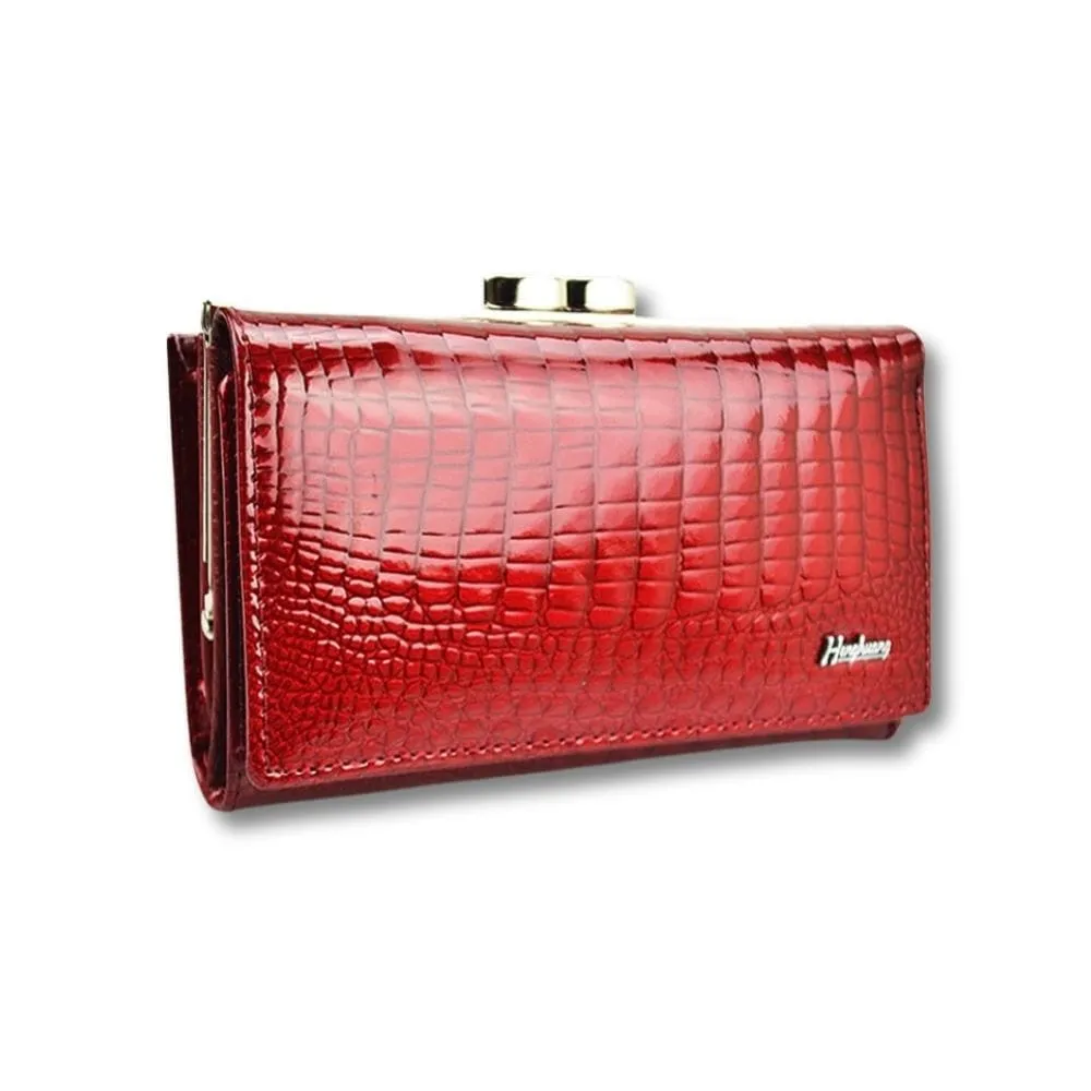 Maison Sacoches Elya porte-monnaie femme compact 8 cartes