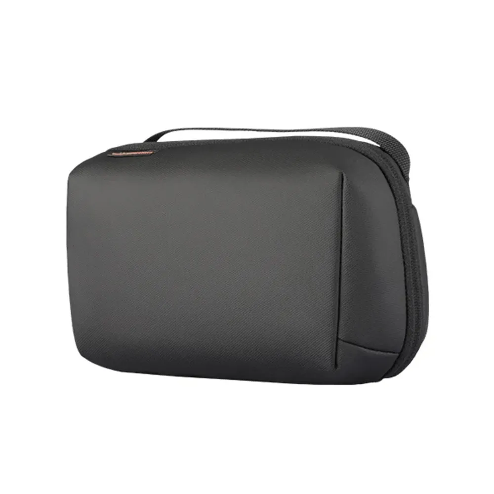 Mon Sacoche Trousse Rangement Gris Foncé Imperméable