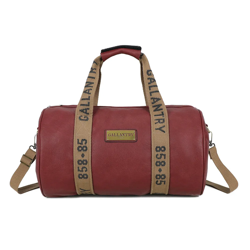 Gallantry Paris Polochon sac de voyage noir 45 cm